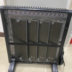 ☆値下げ☆K2311-113 マイカ遠赤両面パネルヒーター　通電...