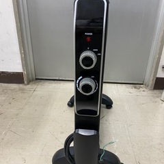 ☆値下げ☆K2311-113 マイカ遠赤両面パネルヒーター　通電確認済み　キズ汚れ有　現状お渡しの画像