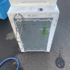 万代店美品 中古★ヤマダ電機オリジナルモデル!4.5kg ステンレス槽だから黒カビ抑制!清潔! 洗濯機【YWM-T45G1】の画像