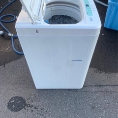 万代店美品 中古★ヤマダ電機オリジナルモデル!4.5kg ステンレス槽だから黒カビ抑制!清潔! 洗濯機【YWM-T45G1】の画像
