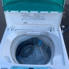 万代店美品 中古★ヤマダ電機オリジナルモデル!4.5kg ステンレス槽だから黒カビ抑制!清潔! 洗濯機【YWM-T45G1】の画像