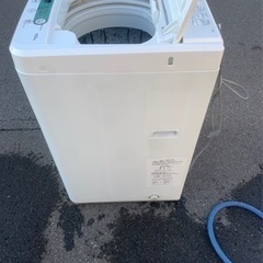 万代店美品 中古★ヤマダ電機オリジナルモデル!4.5kg ステンレス槽だから黒カビ抑制!清潔! 洗濯機【YWM-T45G1】の画像