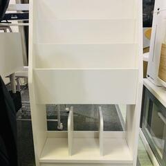 絵本棚付き 収納ラック