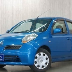 目を引くきれいなブルー👀❕❕日産マーチ１２Ｅ　プラスナビＨＤＤ　ＳＰ🚗