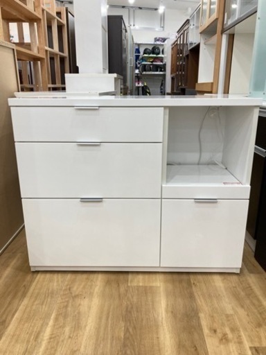 【トレファク高槻店】取りに来れる方限定！ニトリ　キッチンカウンターのご紹介です！