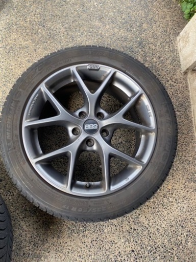 BBS17インチホイール４本　値下げ