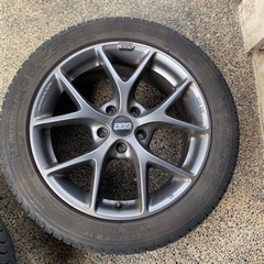 BBS17インチホイール４本　値下げ