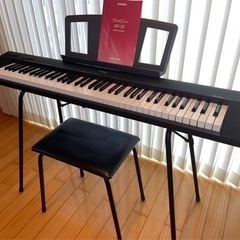 【美品】YAMAHAデジタルキーボードNP-30