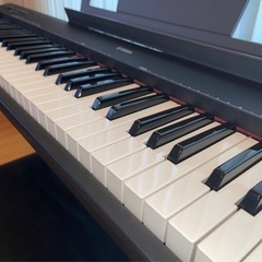 【美品】YAMAHAデジタルキーボードNP-30の画像