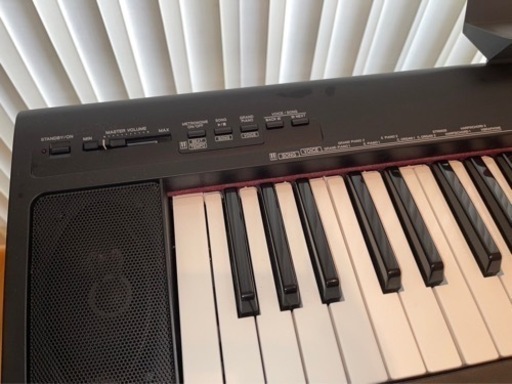 【美品】YAMAHAデジタルキーボードNP-30