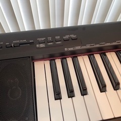 【美品】YAMAHAデジタルキーボードNP-30の画像