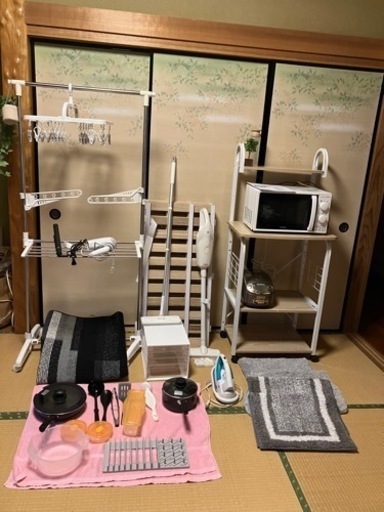 新生活用品一式セットセール！