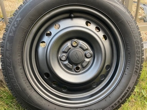 値下　スタッドレスタイヤ　155/65r14 ダイハツ純正　ミラ