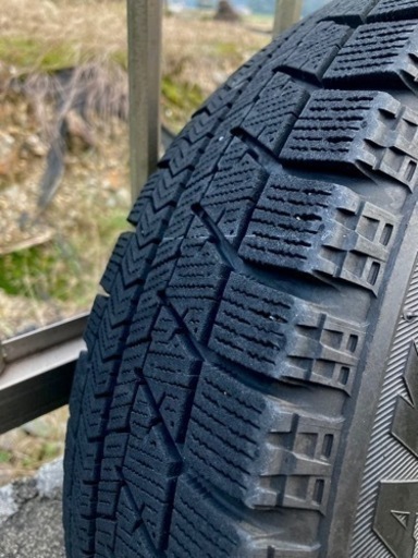 値下　スタッドレスタイヤ　155/65r14 ダイハツ純正　ミラ