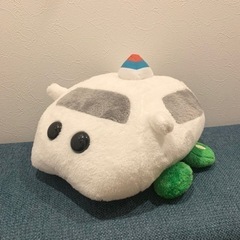 モルカー　ぬいぐるみ　大きいです