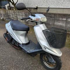 スズキ　アドレスV100　エンジン実働　難アリ　千葉県流山市　格...
