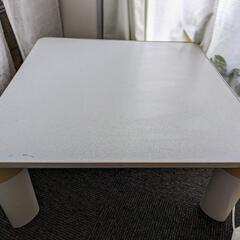 お話中です☆リバーシブルテーブル付☆SANYOこたつの画像