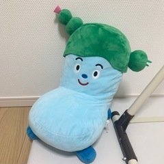 相談中コッシー　サボさん　ぬいぐるみ