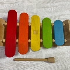 PlanToys 木琴　オーバルシロフォン　プラントイズ　