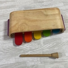 PlanToys 木琴　オーバルシロフォン　プラントイズ　の画像