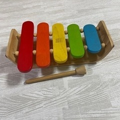 PlanToys 木琴　オーバルシロフォン　プラントイズ　の画像