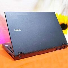 NEC テンキー付きノートPC☆15.6インチ 大画面！☆その⑥ 製造番号：91029801Aの画像