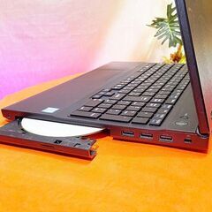 NEC テンキー付きノートPC☆15.6インチ 大画面！☆その⑥ 製造番号：91029801Aの画像