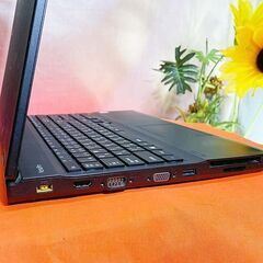 NEC テンキー付きノートPC☆15.6インチ 大画面！☆その⑥ 製造番号：91029801Aの画像