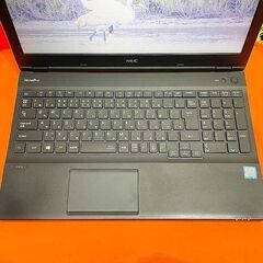 NEC テンキー付きノートPC☆15.6インチ 大画面！☆その⑥ 製造番号：91029801Aの画像