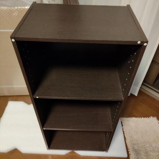 カラーボックス　2個セット