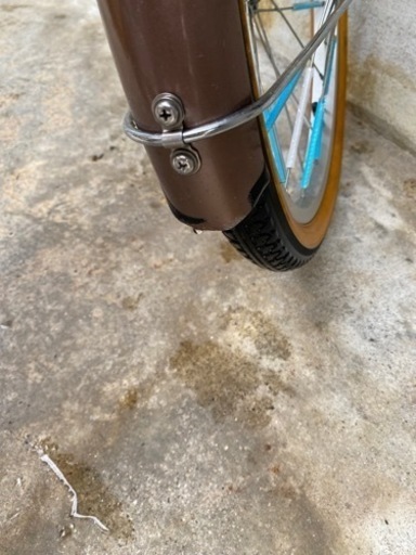 女児18インチ　自転車