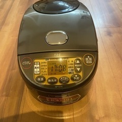 象印　炊飯器