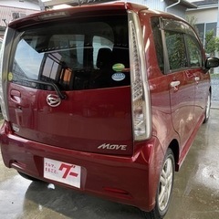 ご成約頂きました！ムーヴカスタム4WD平成26年式車検2年付き！青森岩手秋田の画像
