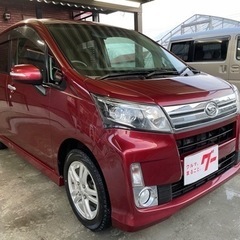 ご成約頂きました！ムーヴカスタム4WD平成26年式車検2年付き！青森岩手秋田の画像
