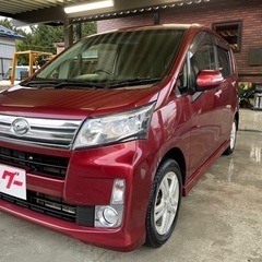 ご成約頂きました！ムーヴカスタム4WD平成26年式車検2年付き！青森岩手秋田の画像