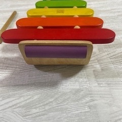 PlanToys 木琴　オーバルシロフォン　プラントイズ　の画像