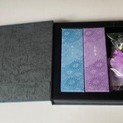 【引き取りに来ていただける方優先】未使用★線香×ロウソク×ドライフラワーセットの画像