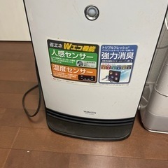家電 季節、空調家電 ファンヒーター