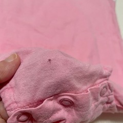ニコちゃん ロンパース 90 綿100％の画像