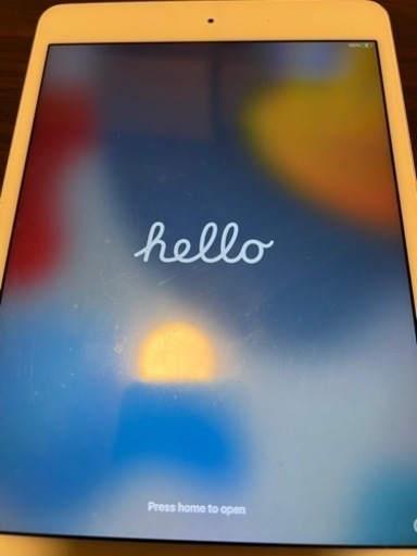 iPad mini4 128GB シルバー 美品