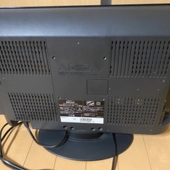 再募集！直接手渡【2010年製】19型液晶テレビの画像
