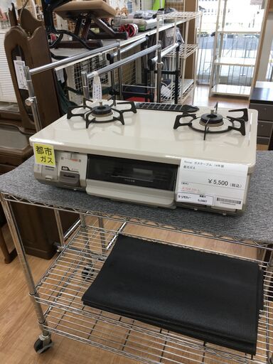 ★ジモティ割あり★ Rinnai　リンナイ ガステーブル  都市ガス 14年製 動作確認／クリーニング済み SJ3887