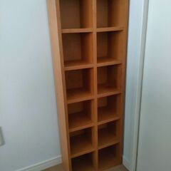 無印　CDラック棚