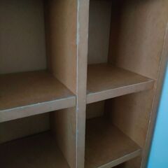 無印　CDラック棚の画像