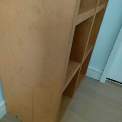 無印　CDラック棚の画像
