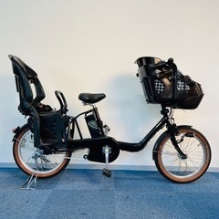 Panasonic GYUTTO 8.9Ah 電動自転車【中古】【41D4502】