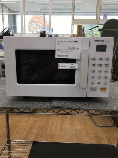 ★ジモティ割あり★ パナソニック　Panasonic オーブンレンジ   17年製 動作確認／クリーニング済み SJ3888