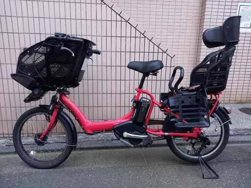 B1456 電動自転車ブリヂストンアンジェリーナ8.7AH 20インチ