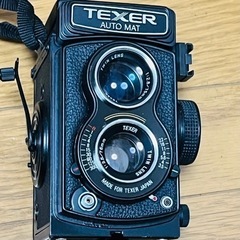 二眼レフカメラ TEXER AUTO MATの画像