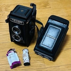 二眼レフカメラ TEXER AUTO MATの画像